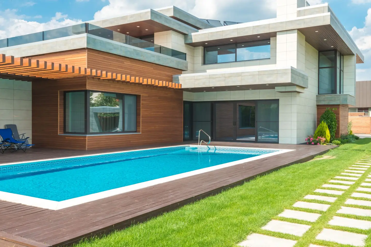 Swimming pool built in Silverwater, NSW